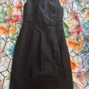 H&M Black Midi Dress